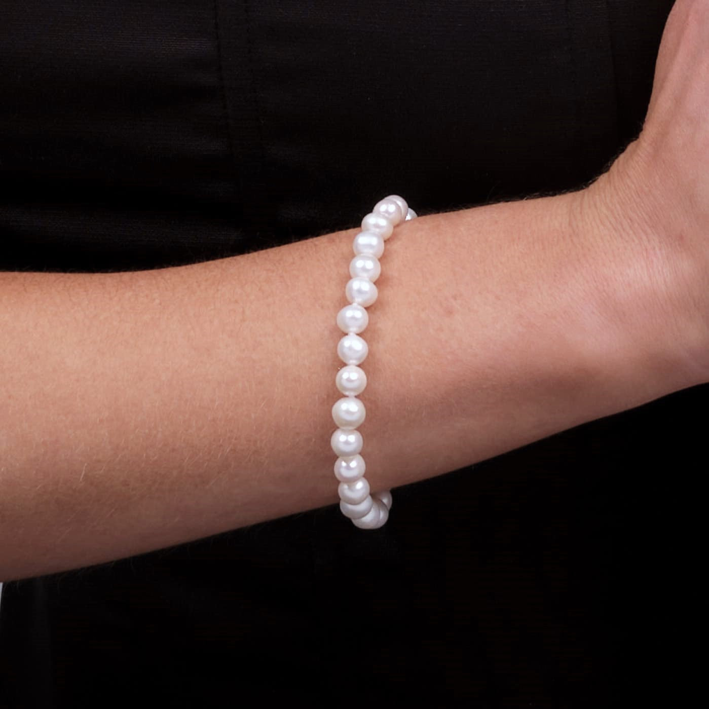 real pearl bracelet for women