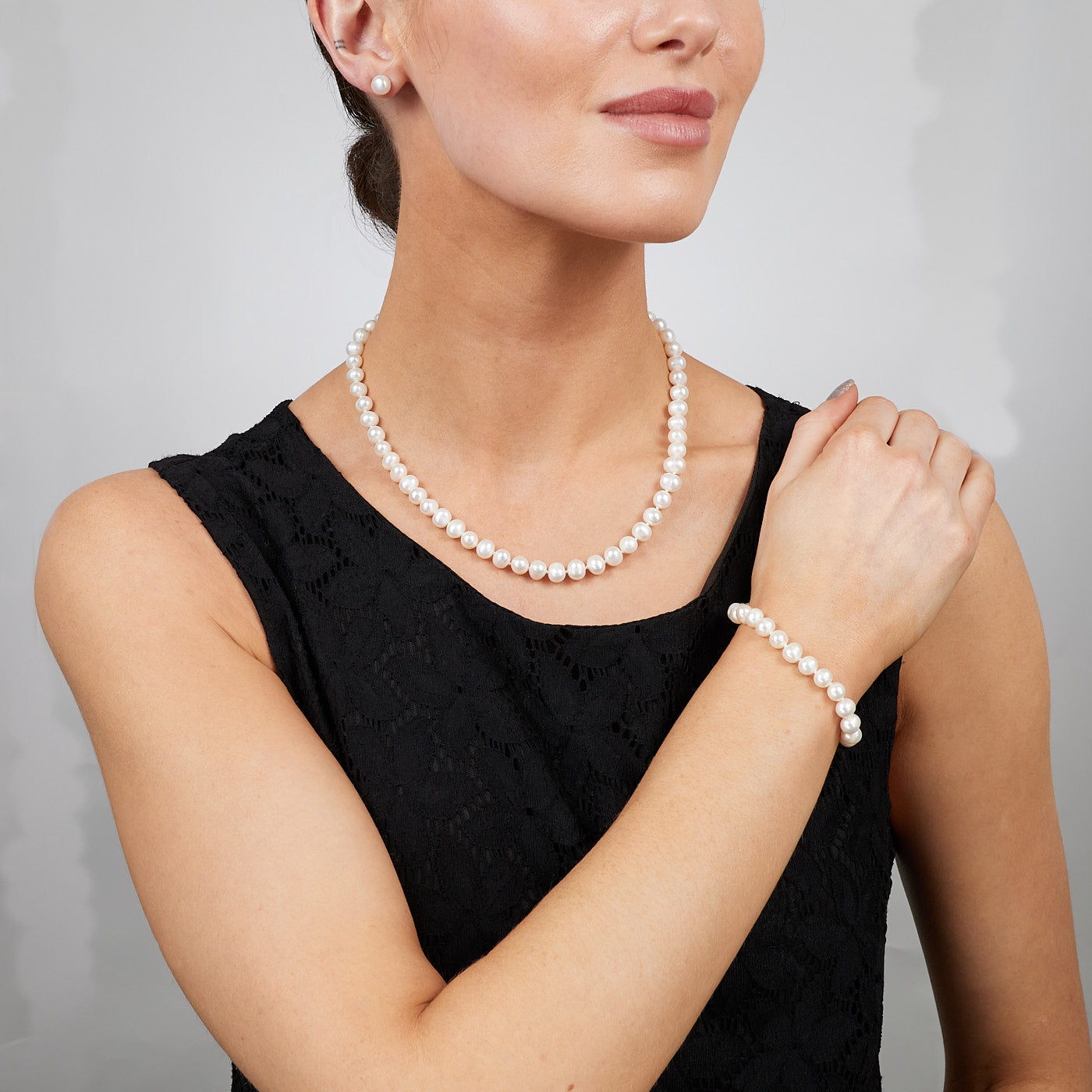 Pearl Jewelry Sets