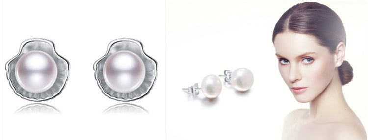 pearl earrings for women girls