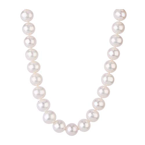 White AA Grade 8-9mm Freshwater Pearl Necklace 