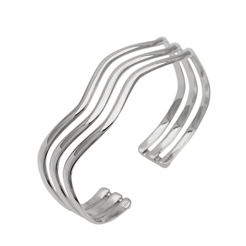 women's silver bangle