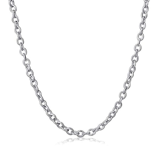 6mm thick chunky 925 sterling silver anchor chain necklace 