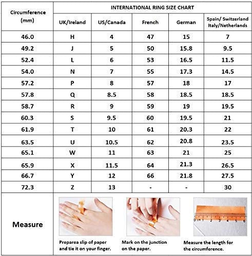 Ring Size Chart