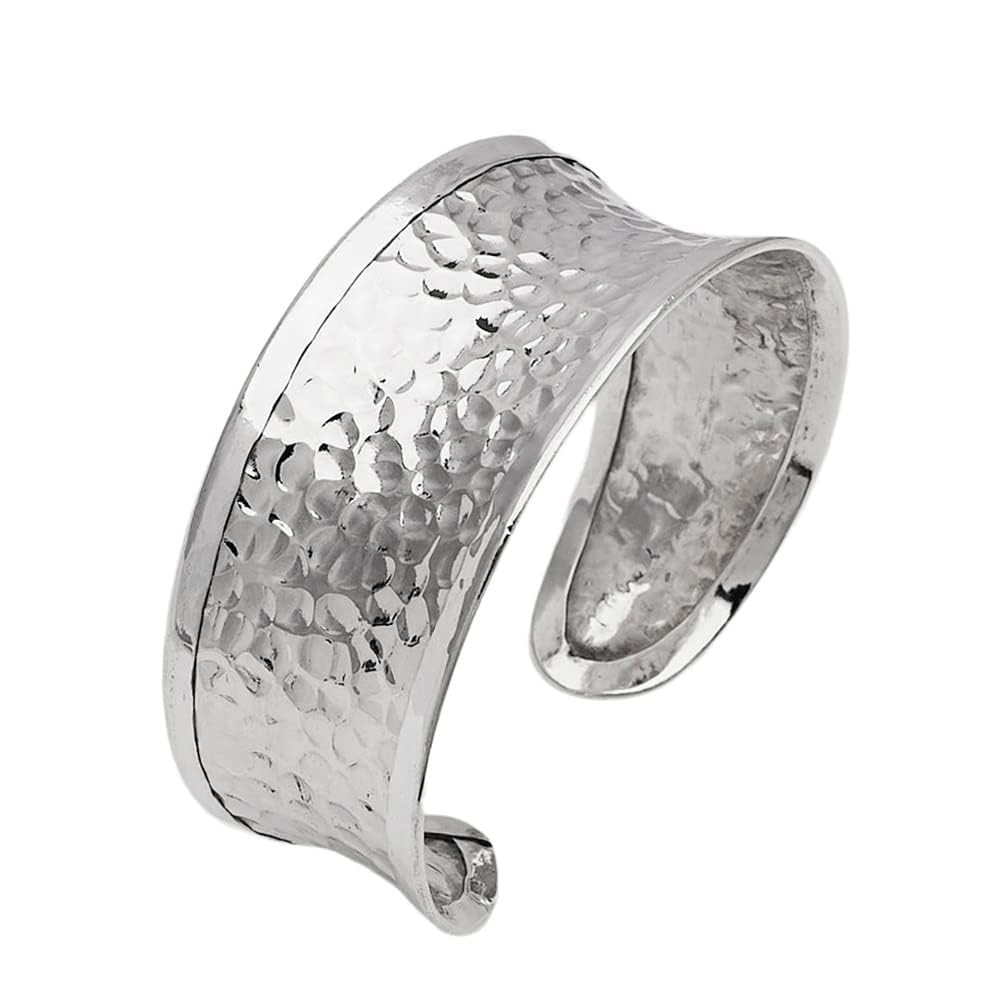 cuff bangle for girls chunky statement