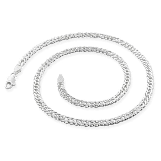 silver chain for men