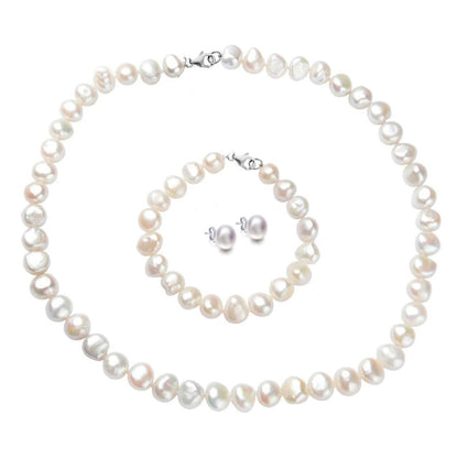 pearl necklace set