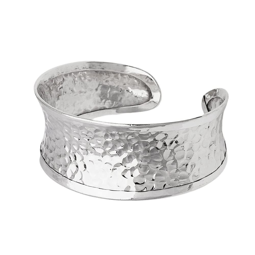 wide cuff bangle for women