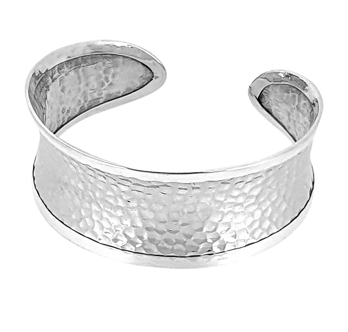 silver cuff bangle for girls