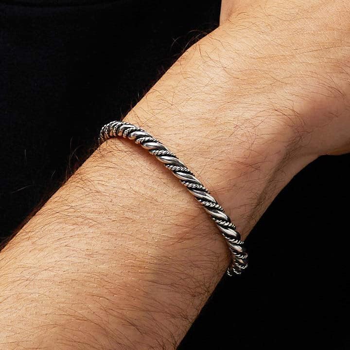 Bangle Twisted Braid Design