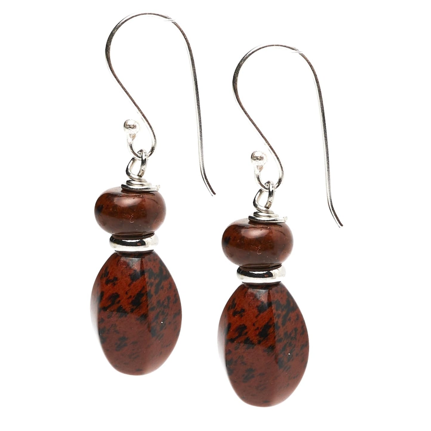 Jasper Dangle Drop Earrings