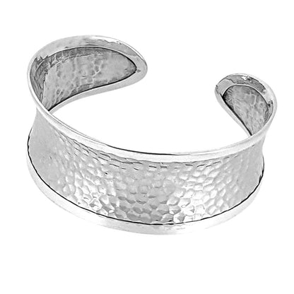 hammered bangle for women