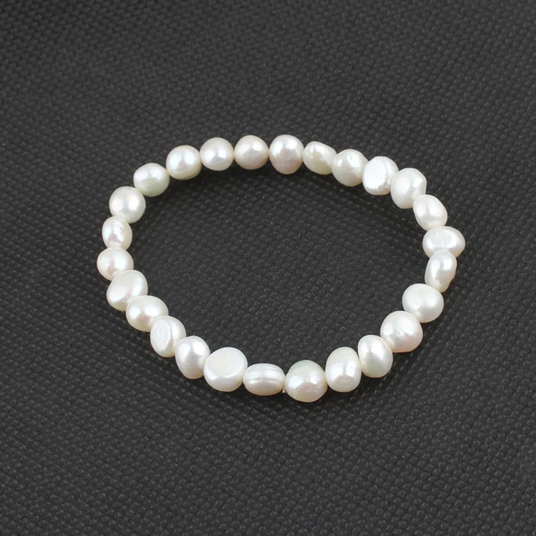 Freshwater Pearl Bracelet - White