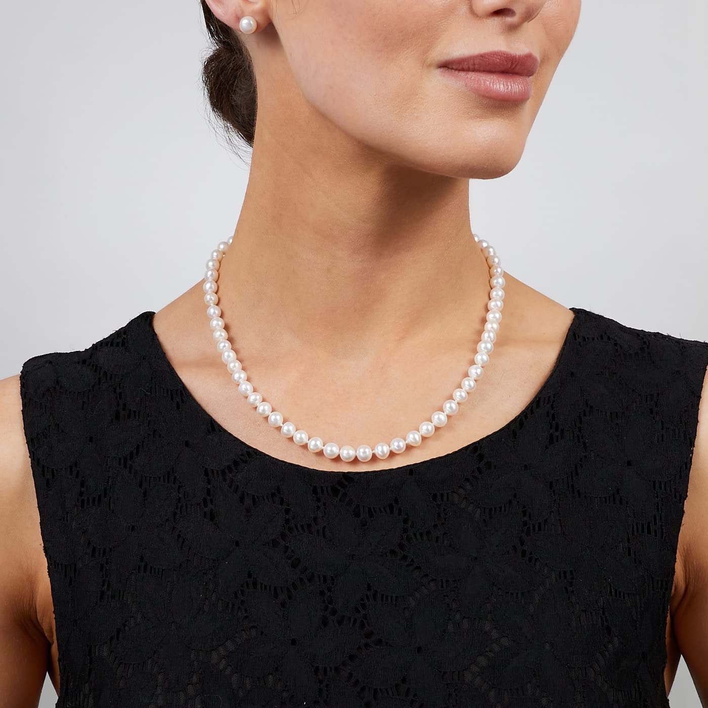 AA Grade Freshwater Pearl Jewelry Set