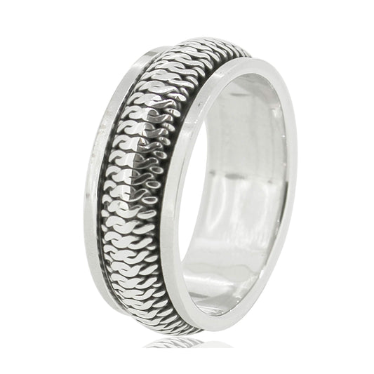 silve ring for men