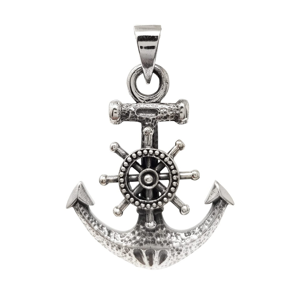 Anchor Pendant Necklace | 925 Sterling Silver for Men and Women