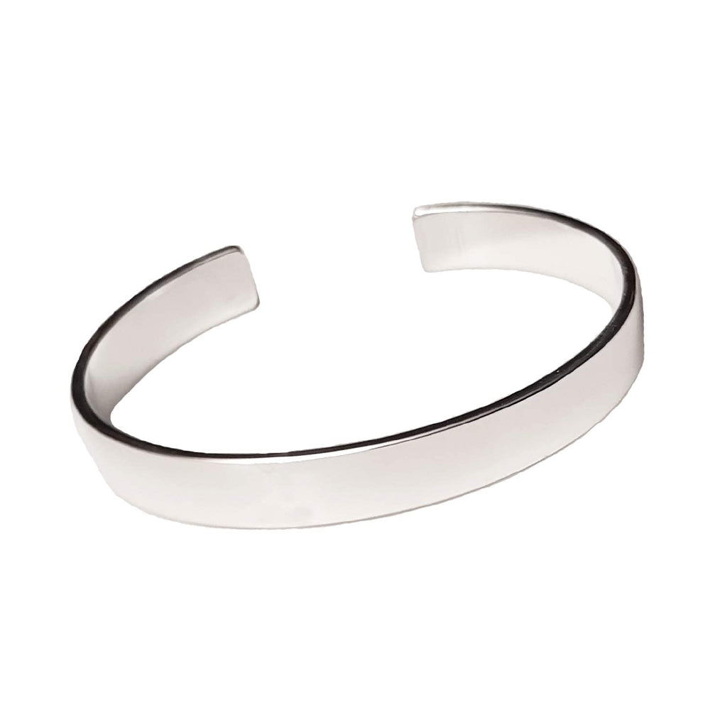 solid bangle or men 925 sterling silver