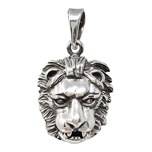 Lion Head Pendant 