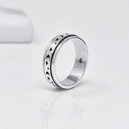 silver rings for girls