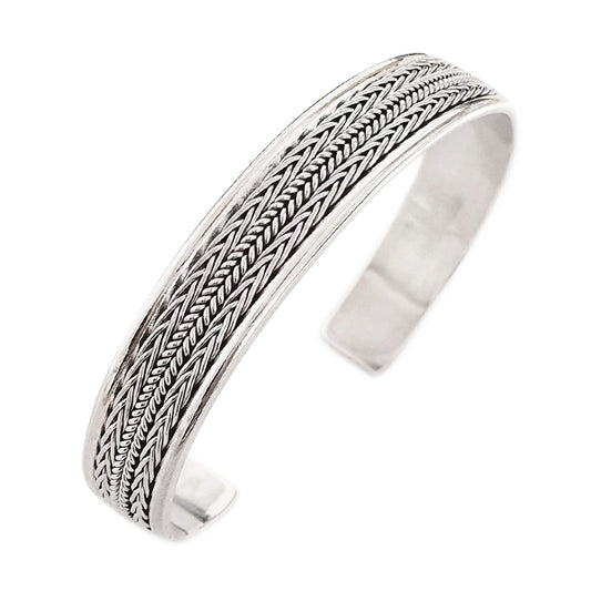 Braided Design Bangle